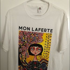 Limited edition MON LAFERTE 2022 concert tour tshirt (Medium)